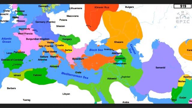 History of the Middle East and Europe from 3000 BC to 2021 смотреть онлайн