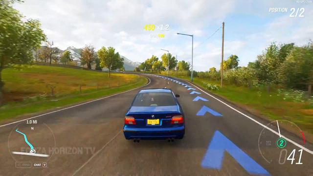 M5 2003 BMW [Forza Horizon 4] смотреть онлайн