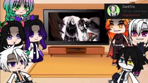 Реакция столпов на Канао Цуюри.[Gacha Club]•