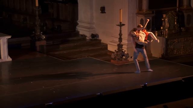 Lauda 13 „Stomme Allegro“ - Ballettaufführung in der Jesuitenkirche St. Michael смотреть онлайн