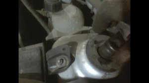 замена передних и задних стоек, передних стоек стабилизатора NISSAN ALMERA III седан G15 +кат№