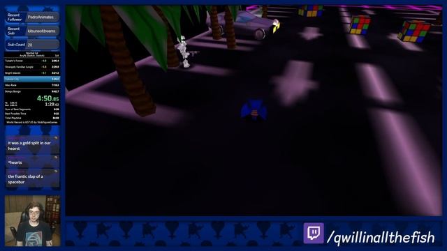 Macbat 64 Any% Speedrun in 9:40 смотреть онлайн