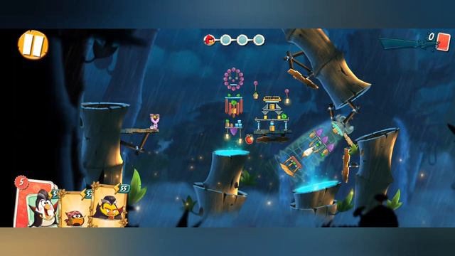 Angry Birds 2. Chuck challenge. Daily challenge today. WTF? Wednesday. 2022/11/30. смотреть онлайн