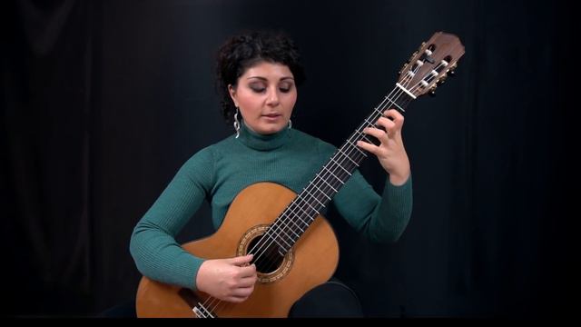 Studios Op.1 Part 3, Example 5 (Grace notes) by Mauro Giuliani | Guitar Etudes with Gohar Vardanyan смотреть онлайн