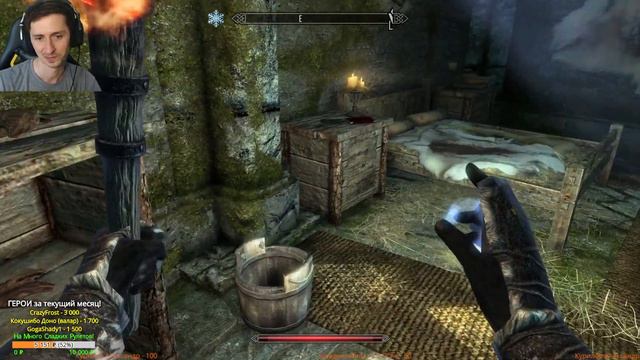 Skyrim AE Прохождение за НЕКРОМАНТА | Легенда + Выживание | №6 Бешенные Крабы  @MrCatGame