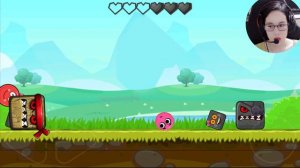 RED BALL 4 GIRLFRIEND BALL & TOMATO BALL 'FUSION BATTLE' with CAVE BOSS 1 & FRIEND BOSS 2