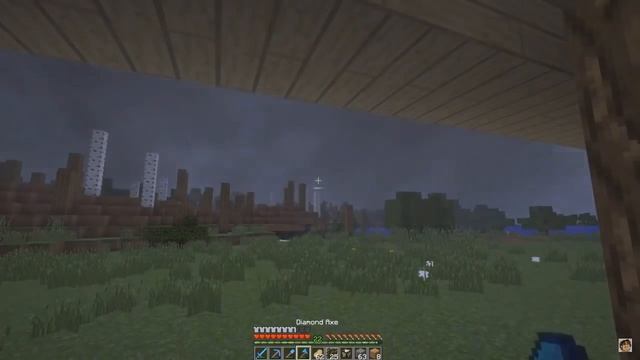 Minecraft Tornado Survival (Localized Weather Mod) S5E3: Two Giant Tornadoes смотреть онлайн