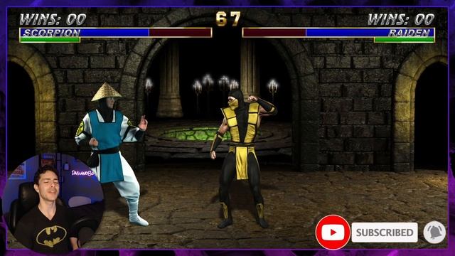 The BALCONY Mortal Kombat Trilogy REMAKE смотреть онлайн