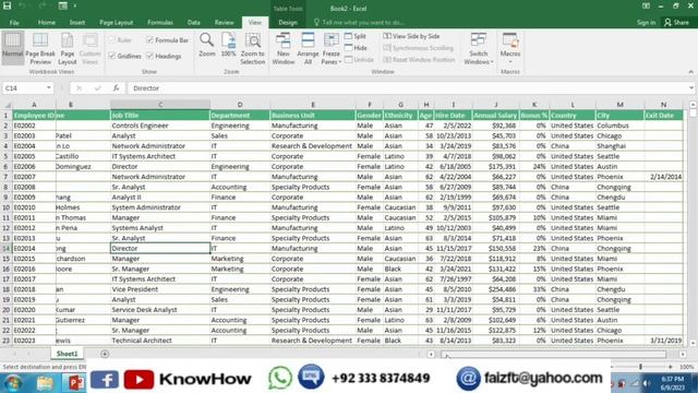 Mastering Freeze Panes in Excel: Freeze Rows and Columns in Excel смотреть онлайн