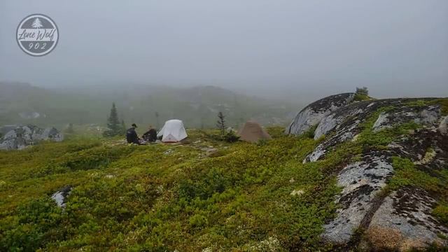 Wild camping in heavy rain (remote location) смотреть онлайн