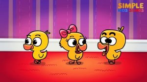 Hickory Dickory Dock | Nursery Rhyme Song | Simple Kids Songs | Music Video For Babe