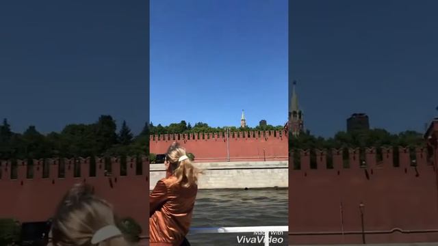 //28.05.18//ПРОГУЛКА ПО МОСКВЕ-РЕКЕ//ТЕПЛОХОД «МОСКВА-99»// смотреть онлайн