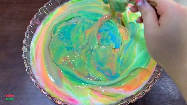MAKING SLIME WITH PIPING BAGS ! SATISFYING VIDEOS #4607