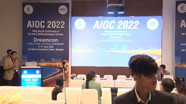AIOC2022-GP37-Updates Tackling Challenging Situations in Refractive Surgery.... Dr Gitansha Sachdev смотреть онлайн