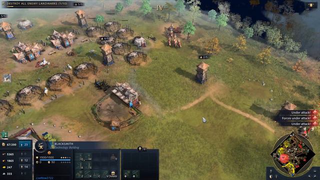 Age of Empires IV Multiplayer Bug!!, AI Mongol opponent wouldn't move смотреть онлайн