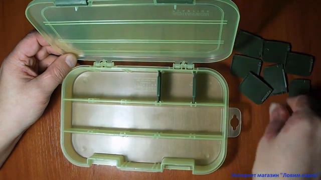 Рыболовная коробка "Aquatech 7002" смотреть онлайн