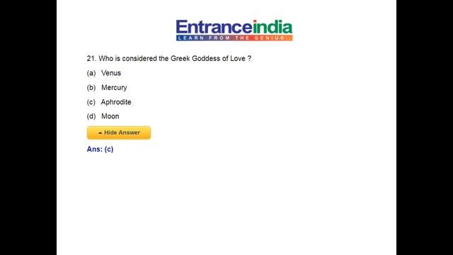 Symbiosis Entrance Test SET General Awareness Question Paper and Answer Key смотреть онлайн