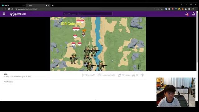 Project Presentation - PixelPad Python Game Competition - Genza (Game Indonesia Merdeka RPG) смотреть онлайн