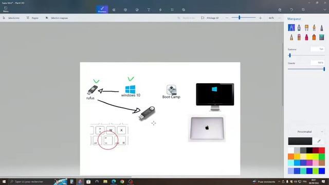 #5 comment installer Windows 10 sur un MacBook Pro de 2009 смотреть онлайн