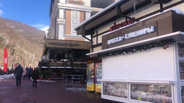 Обзор Роза Хутор (Роза долина) часть 2 смотреть онлайн