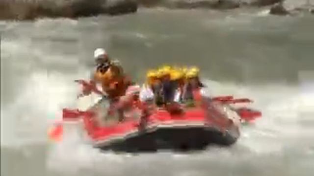 dalaman river rafting 20.08.2009 part 2 смотреть онлайн