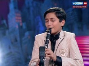 Эрик Мирзоян. Кларнет - Пьяцолла "Либертанго" - Синяя Птица. Сезон 2015