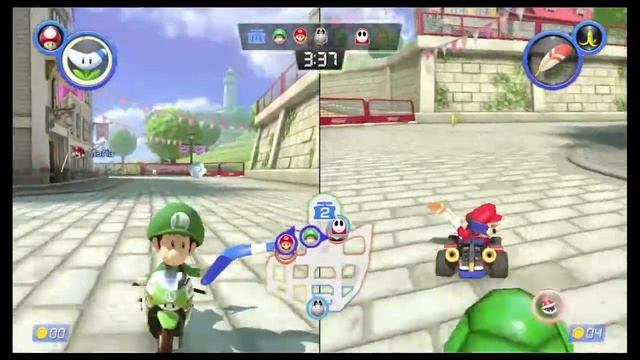 Mariokart Deluxe 8 - Renegade Roundup Team Battle | SuperGamingKidz2020 смотреть онлайн