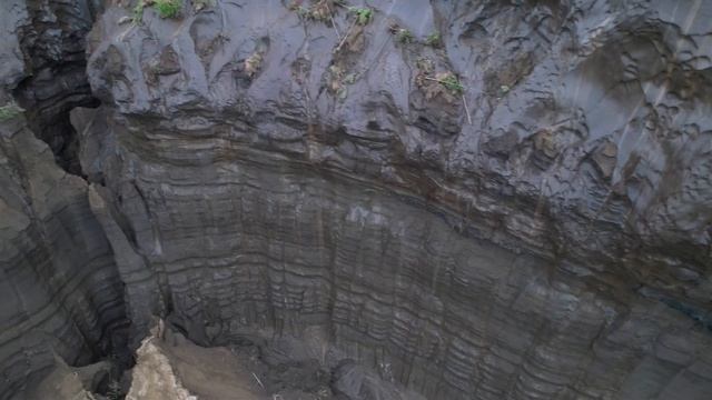 Батагайский кратер или Батагайка — термокарстовая впадина в районе хребта Черского