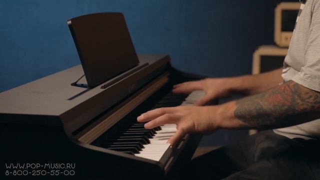 KAWAI KDP70B - доступное корпусное цифровое пианино смотреть онлайн