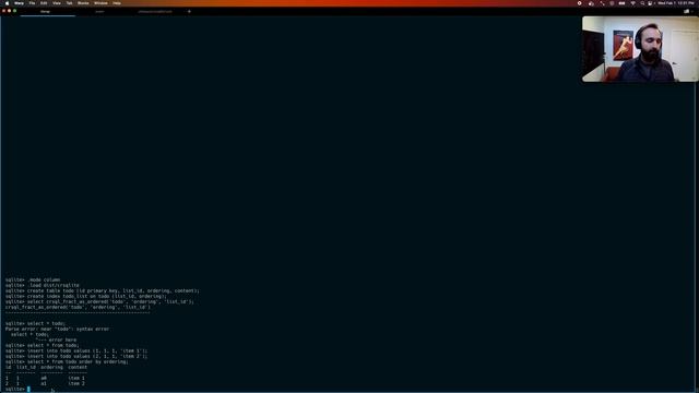 Distributed Fractional Indexing in SQLite смотреть онлайн