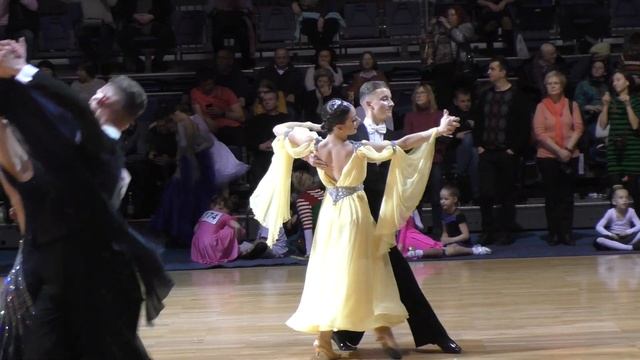 BRDU CUP 2018 * Open Adult Standart "МЕДЛЕННЫЙ ФОКСТРОТ" смотреть онлайн