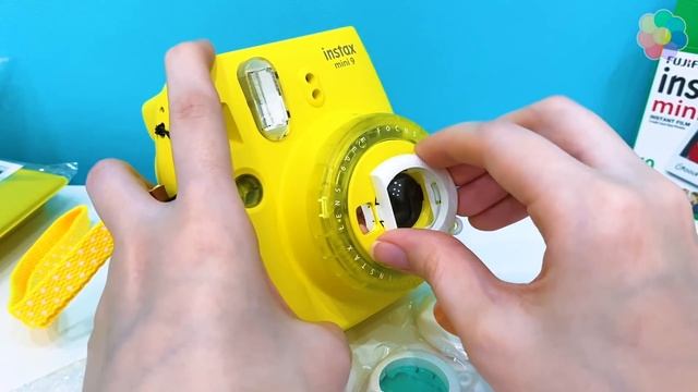 Камера INSTAX Mini 9