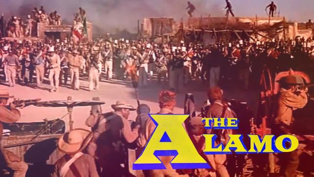 The Alamo Main Theme Suite   Dimitri Tiomkin 1960