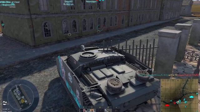 grinding time in (warthunder gameplay) +finally got the sturer Emil смотреть онлайн