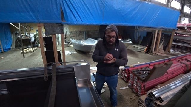 Это интересно! Отгрузка лодки Girgis 390 клиенту и ответы на частые вопросы. Покраска лодки. смотреть онлайн