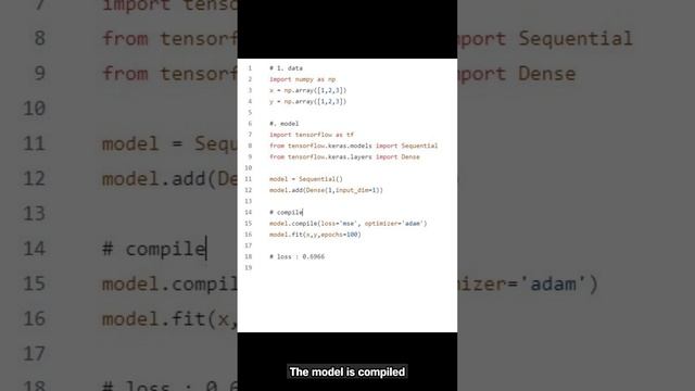 Day 1 Lesson(simple linear regression) ai coding for beginners, tensorflow, keras, python base смотреть онлайн
