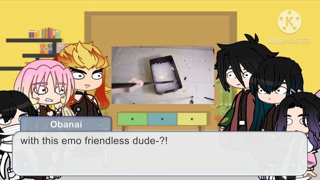 Hashiras react to How To Basic (Demon Slayer: Kimetsu No Yaiba) смотреть онлайн