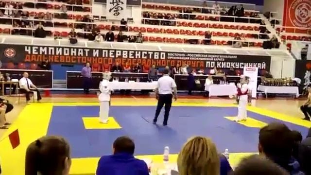 Шевчук Татьяна Воловодовская Полина ДВФО 2018 весь бой VID 20180127 WA0018 смотреть онлайн