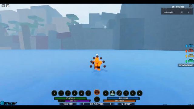 Giovanni Shizen Boss Mission Location | Shindo Life Rellgames