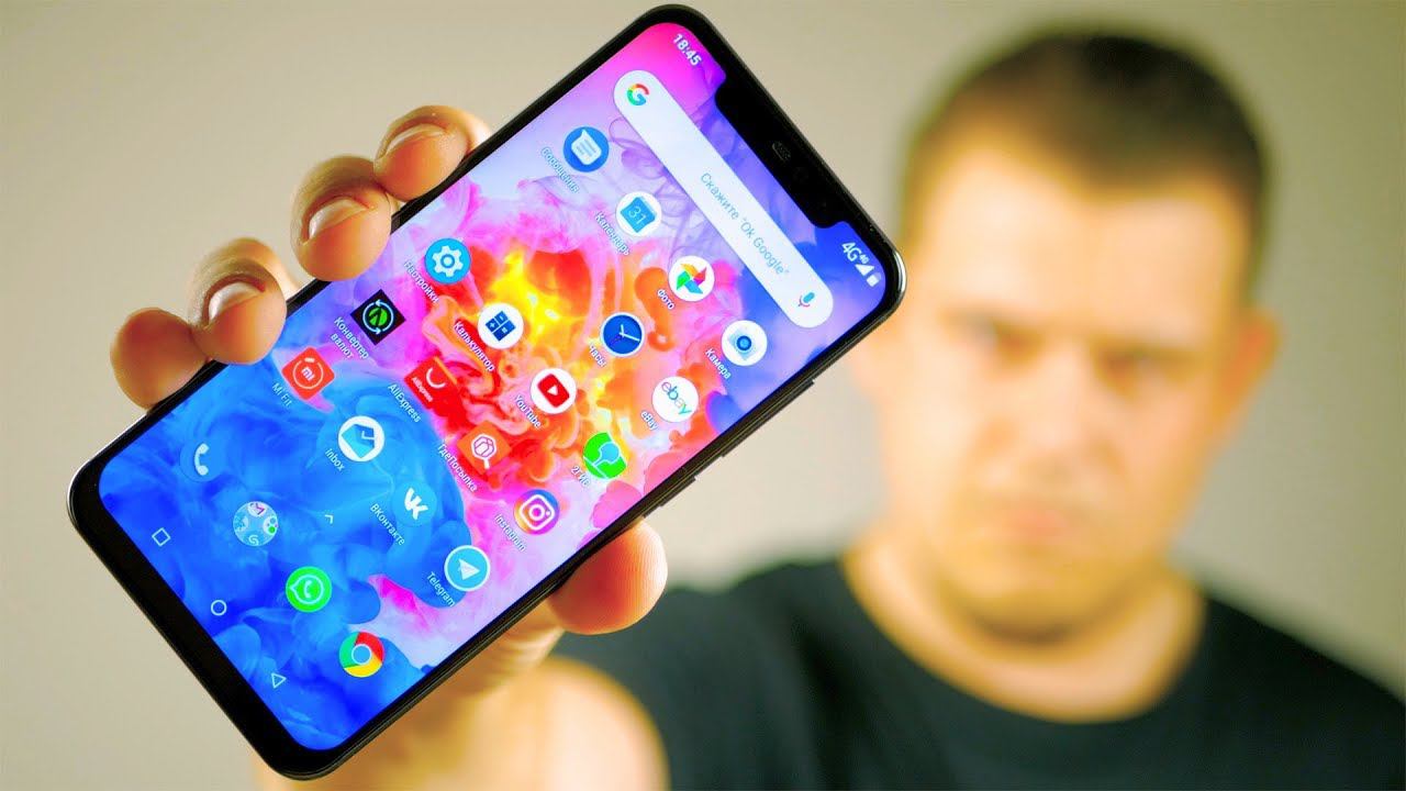 Мощный, Быстрый, Красивый! Смартфон UMIDIGI Z2 PRO. Обзор смотреть онлайн