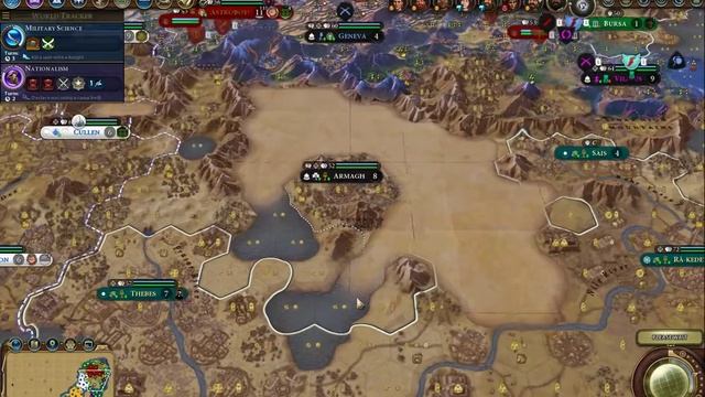 Civilization 6 - Mali Empire Playthrough 2 - Pt5 Git yee Religion gone смотреть онлайн
