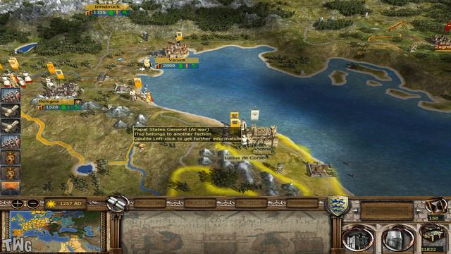 Medieval 2 Total War Stainless Steel 6.4 Dán Viking Hadjárat #23 смотреть онлайн