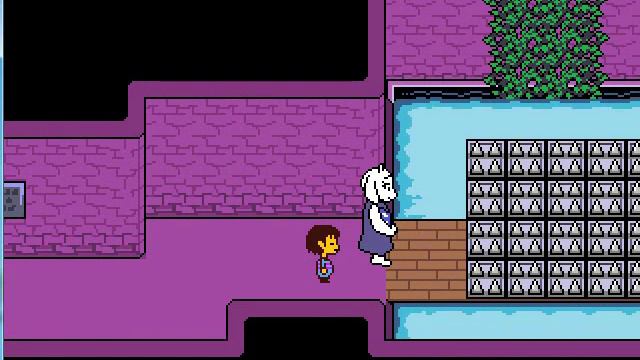 Прохождение игры Undertale смотреть онлайн