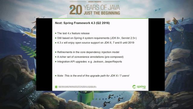 The Spring Framework Roadmap by Juergen Hoeller смотреть онлайн