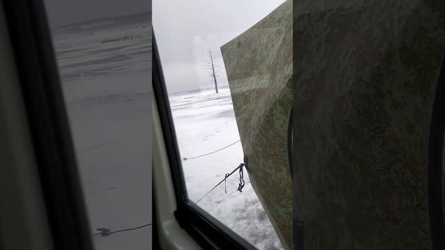 Суровый Берчикуль. Зимняя рыбалка #рыбалка #хищниккузбасса смотреть онлайн