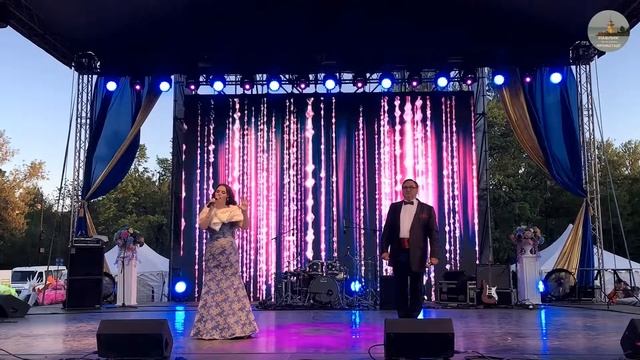 Николай Копылов и Дарья Тарасова / Кронштадт, День города 2018г. смотреть онлайн