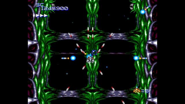 Super Star Soldier (PC Engine) - 1cc смотреть онлайн