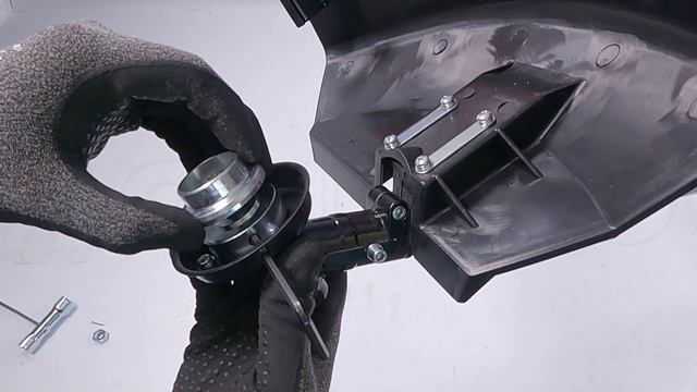 Decespugliatore AL-KO a scoppio BC 330 L: montaggio del prodotto смотреть онлайн