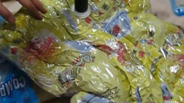 вакуумный пакет Compressed bag смотреть онлайн