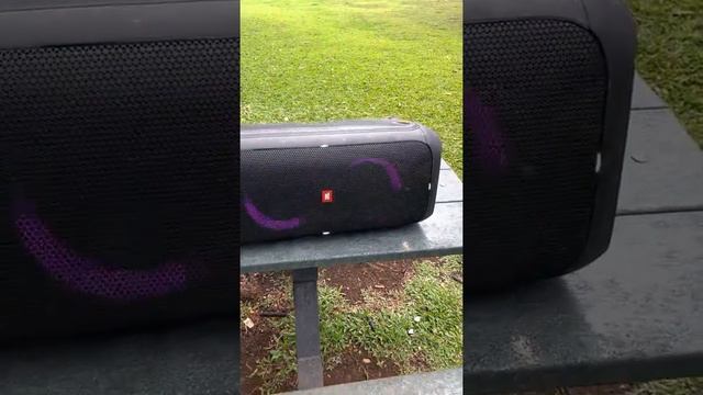 Soundboks Go vs JBL PartyBox 310 side by side смотреть онлайн